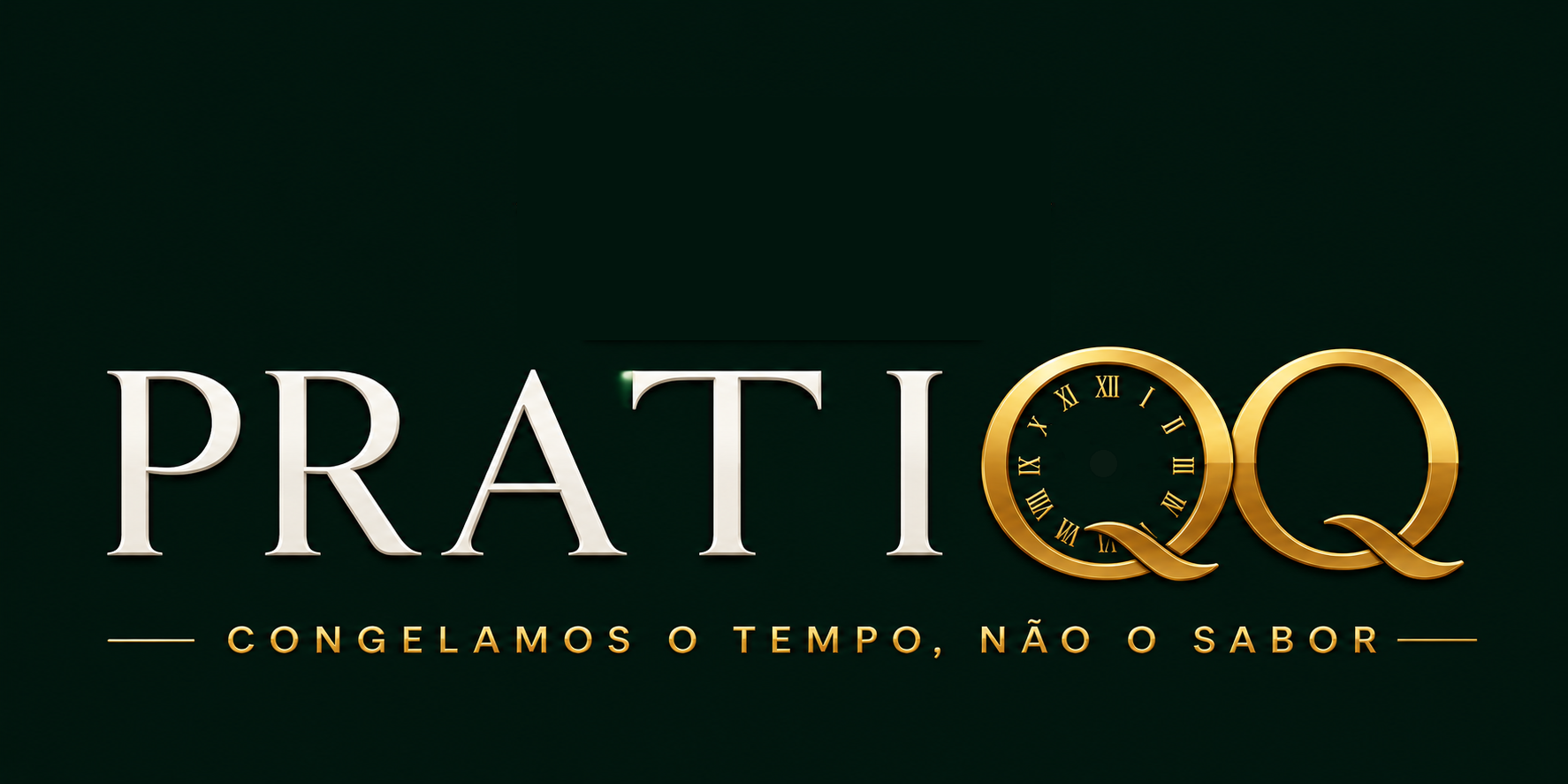 PratiQQ — Congelamos o tempo, não o sabor